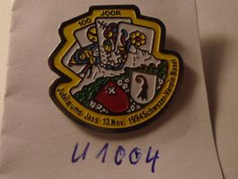 1 Jass-Pin, 100 Joor Schwyzer Verein Basel (U1004)