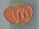 Mc Donalds Herzen, Pin