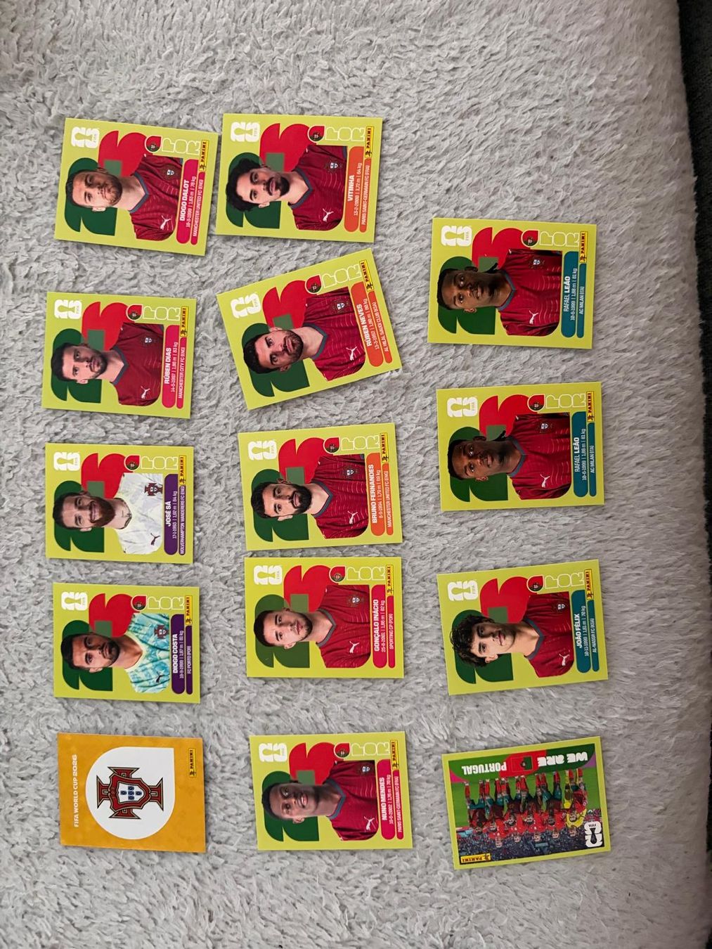 Panini Carte collezionabili: Panini Sticker WM 2026 – Nuovo (secondo la descrizione) da Herzogenbuchsee venduto da sau_ht7r 2