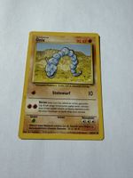 Pokemonkarte Onix Base set