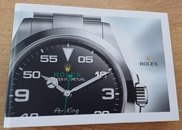 Rolex Kollektion Buch 2022-23 inkl. Preisliste CH - OYSTER