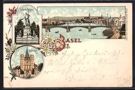 Litho Basel, Teilansicht, St. Jacobs Den