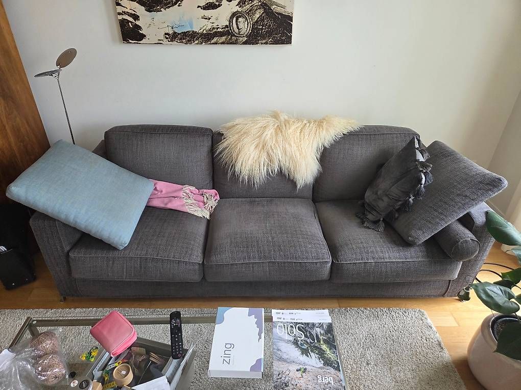 Flexform Divani: Flexform 3er Sofa Bob – Usato da Zürich venduto da MMcDenali