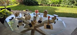 Solar Roboter Bausatz Holzteile, Sommer-Bastelspass 
