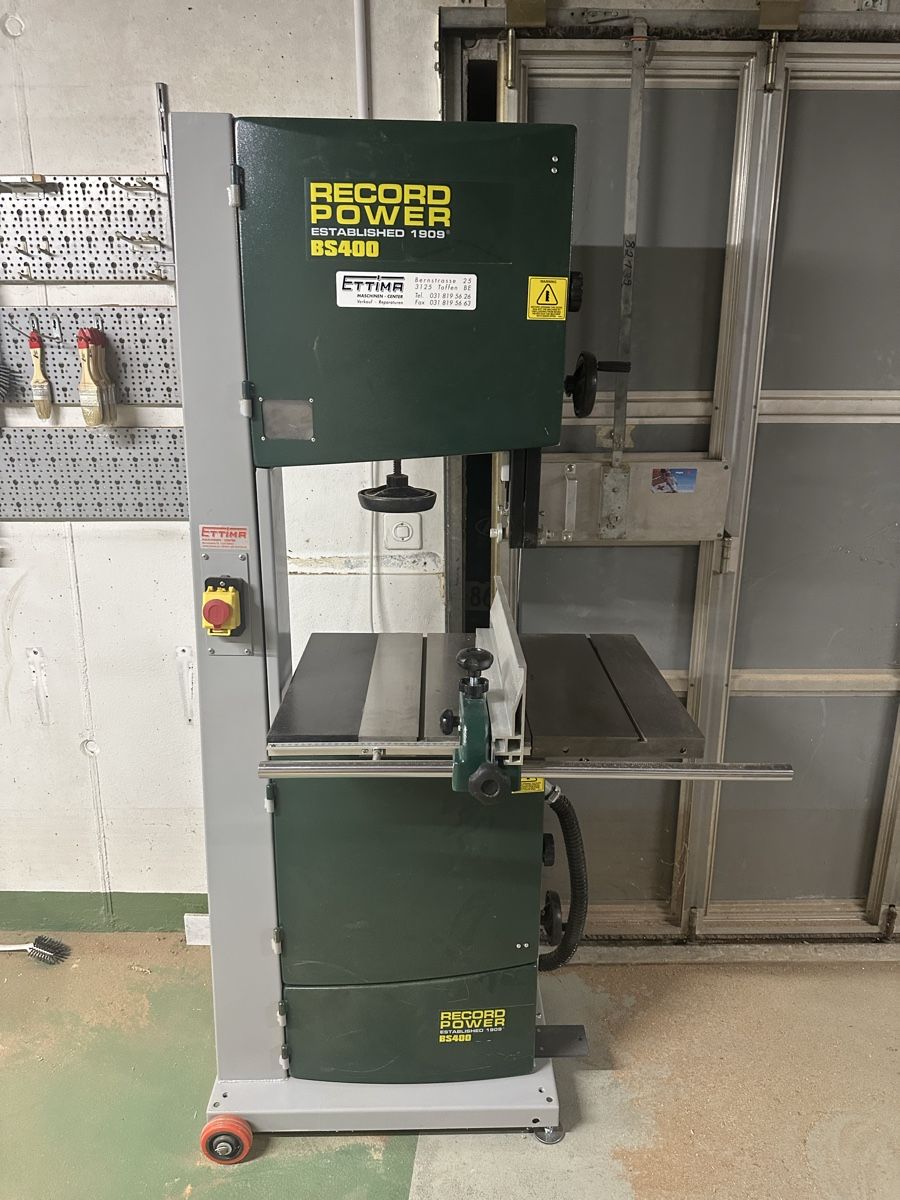 Sägen: Record Power BS400 Bandsäge – Gebraucht aus Pieterlen von sanyol66