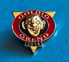 Fasnacht Pin Maskenliebhaber Gesellschaft Luzern MLG
