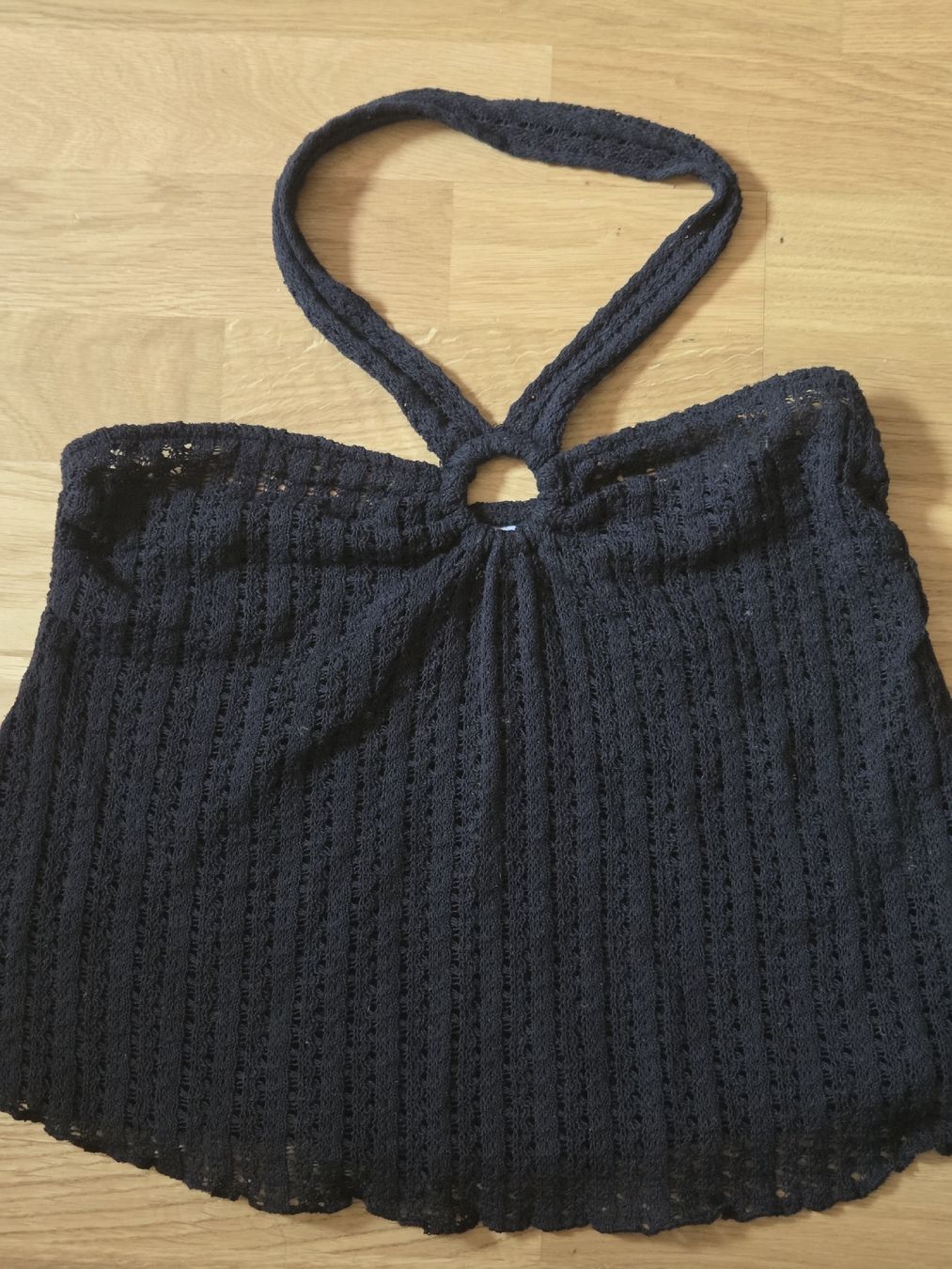H&M Tops: Halter Top Schwarz – Neu (gemäss Beschreibung) aus Bassersdorf von ale_2ftz