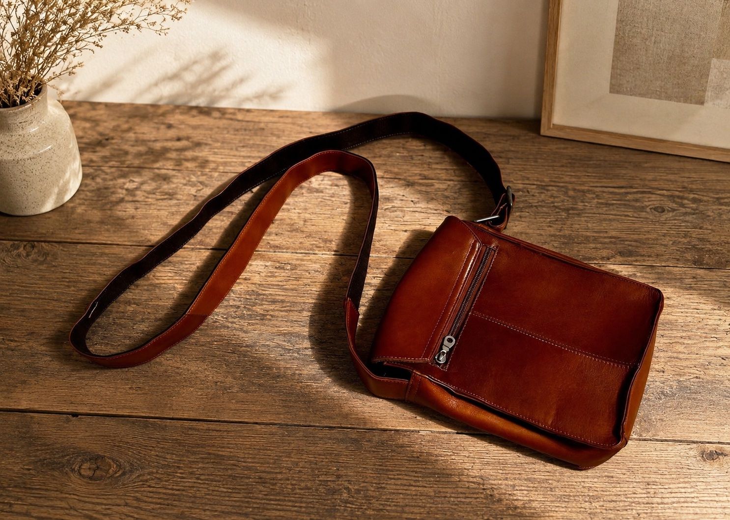 Borse: Harold's Leder-Herrentasche, neuwertig – Nuovo (secondo la descrizione) da St. Gallen venduto da Starlord77