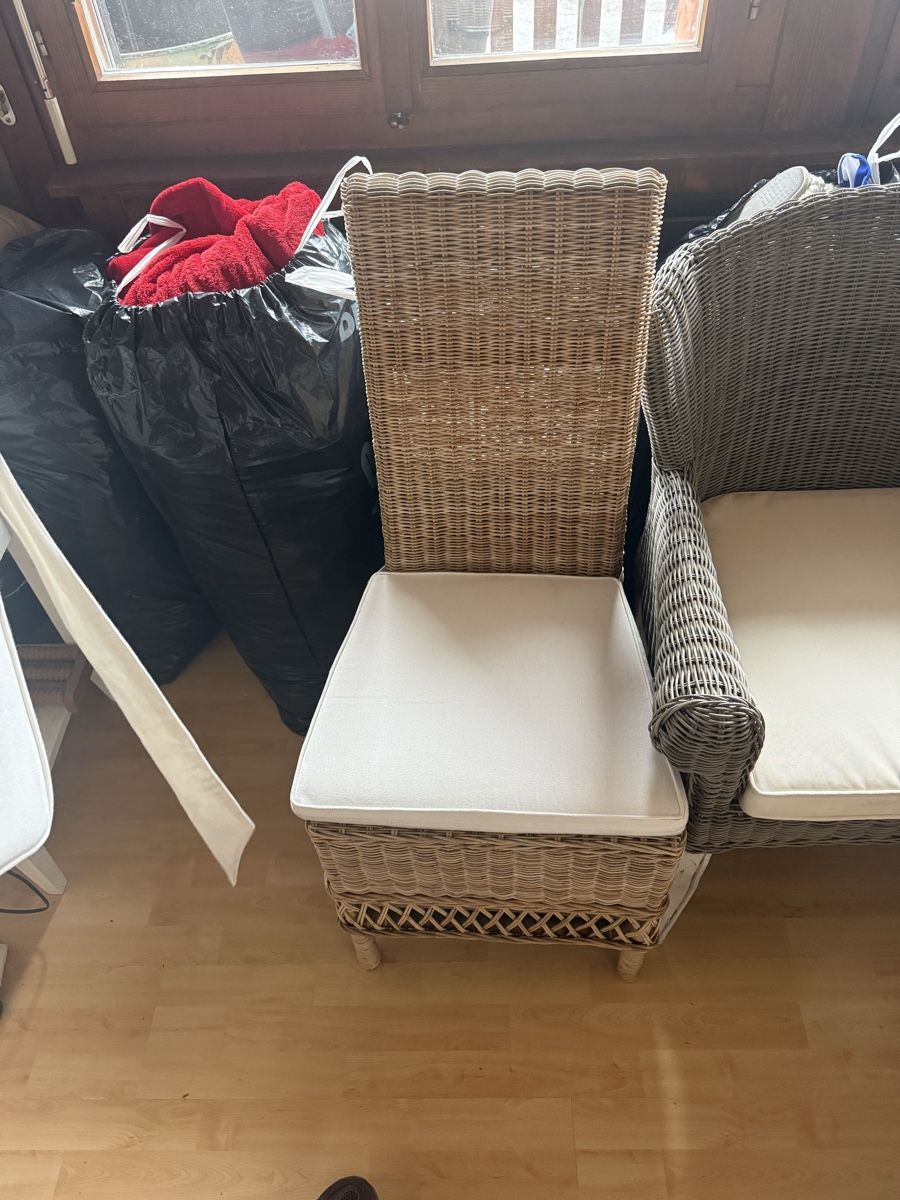 Riviera Maison Sedie: Chaises extérieur Riviera maison – Nuovo (secondo la descrizione) da Vex venduto da vir_wjt7 2