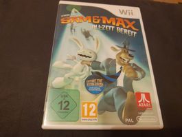 Nintendo Wii Sam & Max All-Zeit Bereit