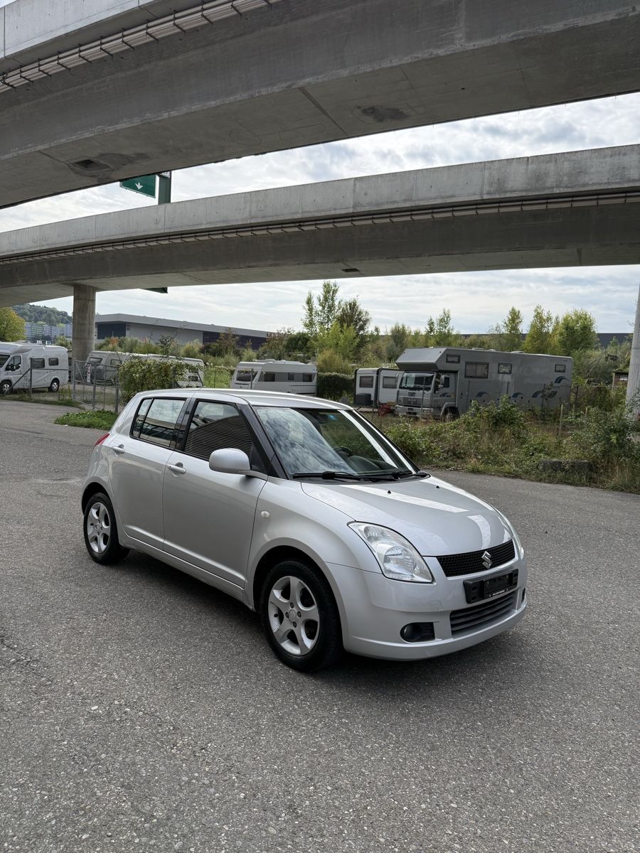 Suzuki Automobili: SUZUKI SWIFT 4x4 MFK 29.09.26 – Usato da Biel/Bienne venduto da MK_Cars