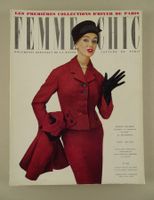 MODE, MODEZEITSCHRIFT FEMME CHIC HAUTE COUTURE