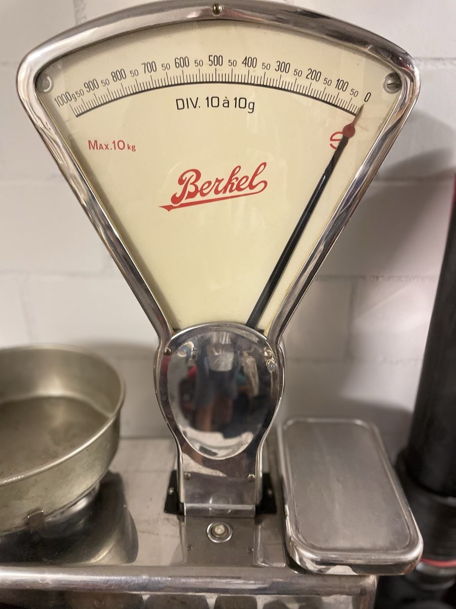 Berkel Waagen und Gewichte: Berkel Waage ca.60er Jahre – Gebraucht aus BÜLACH von arun8184 1
