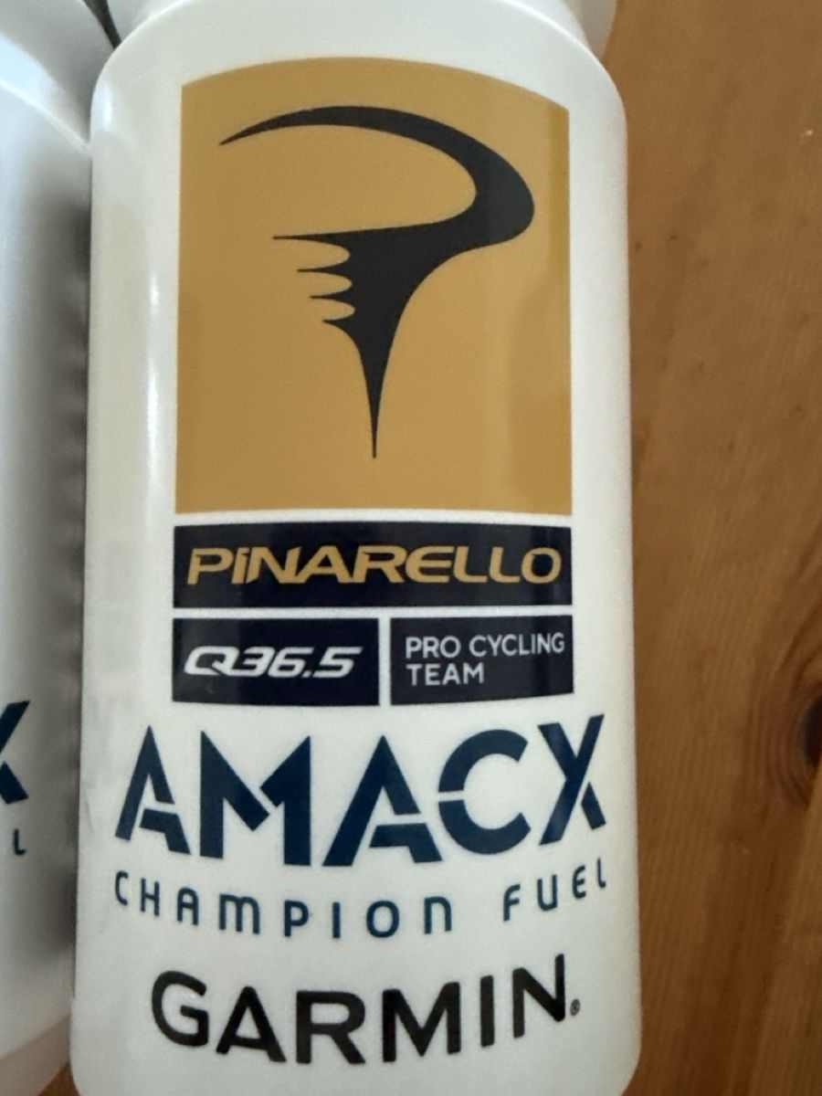 Borracce & Thermos: Trinkflaschen Pinarello Q36.5  Garmin  – Usato da Möhlin venduto da BidonKoenig026 1