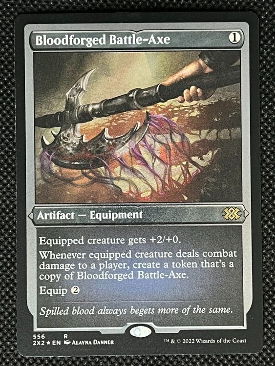 MTG Double Master // BattleAxe (Etched Foil) Kaufen auf