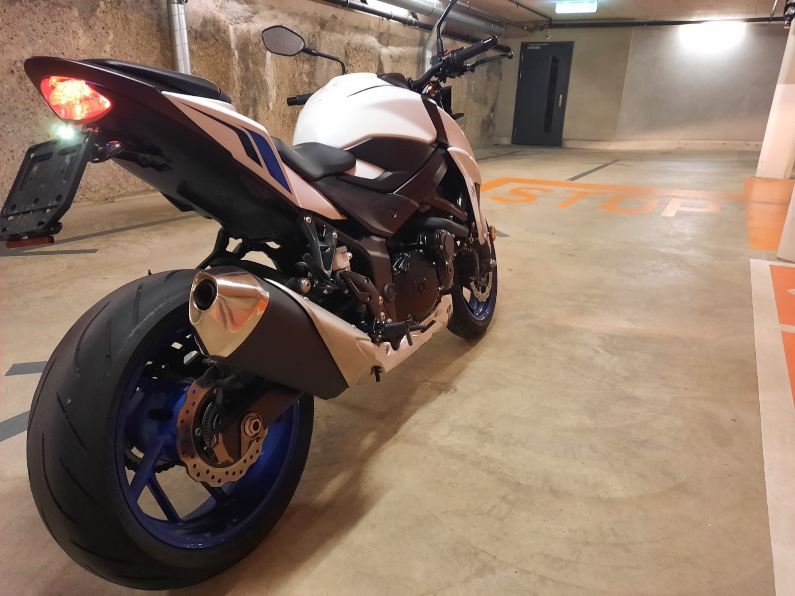 Suzuki Strada: Suzuki GSX-S 750 ABS 2020 – Usato da Genève venduto da tremmetri 6