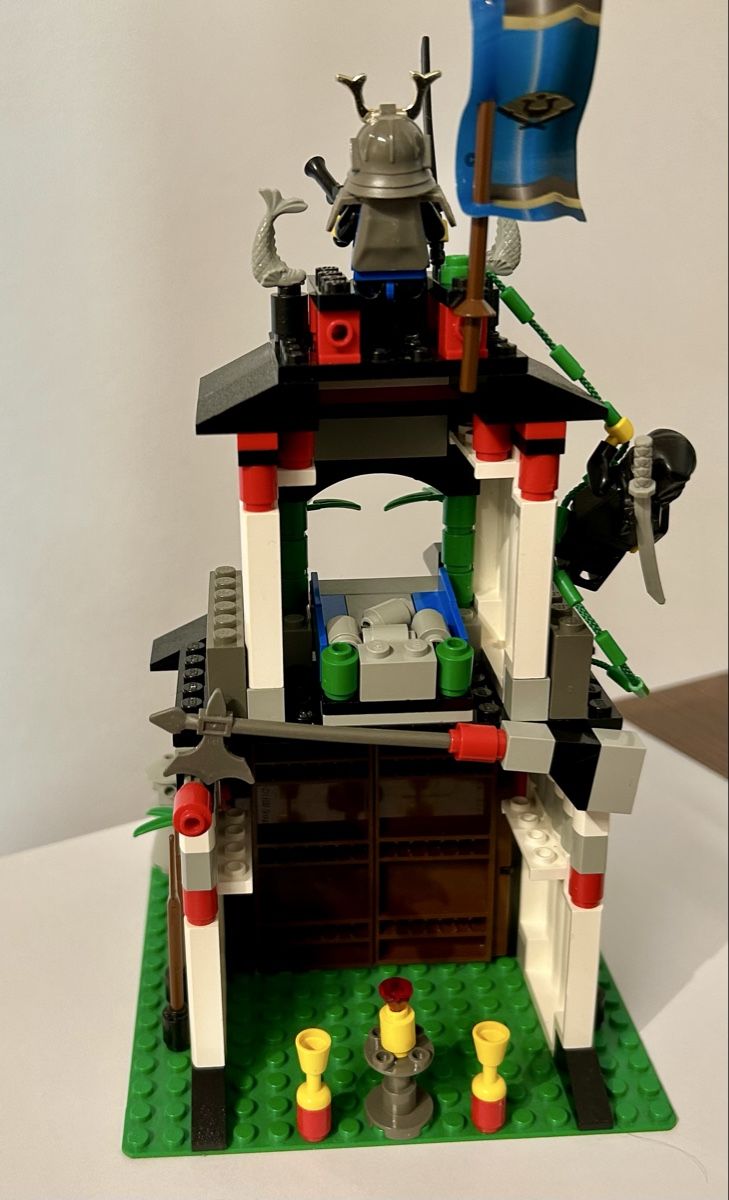 Lego Kit di costruzioni: Lego System Samurai Stronghold 6083 – Usato da Windisch venduto da --Gecko-- 1