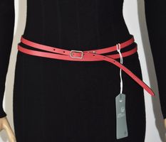 G Star Raw Damen Leder Gürtel Dowson /dunkel pink/Gr.80/NEU