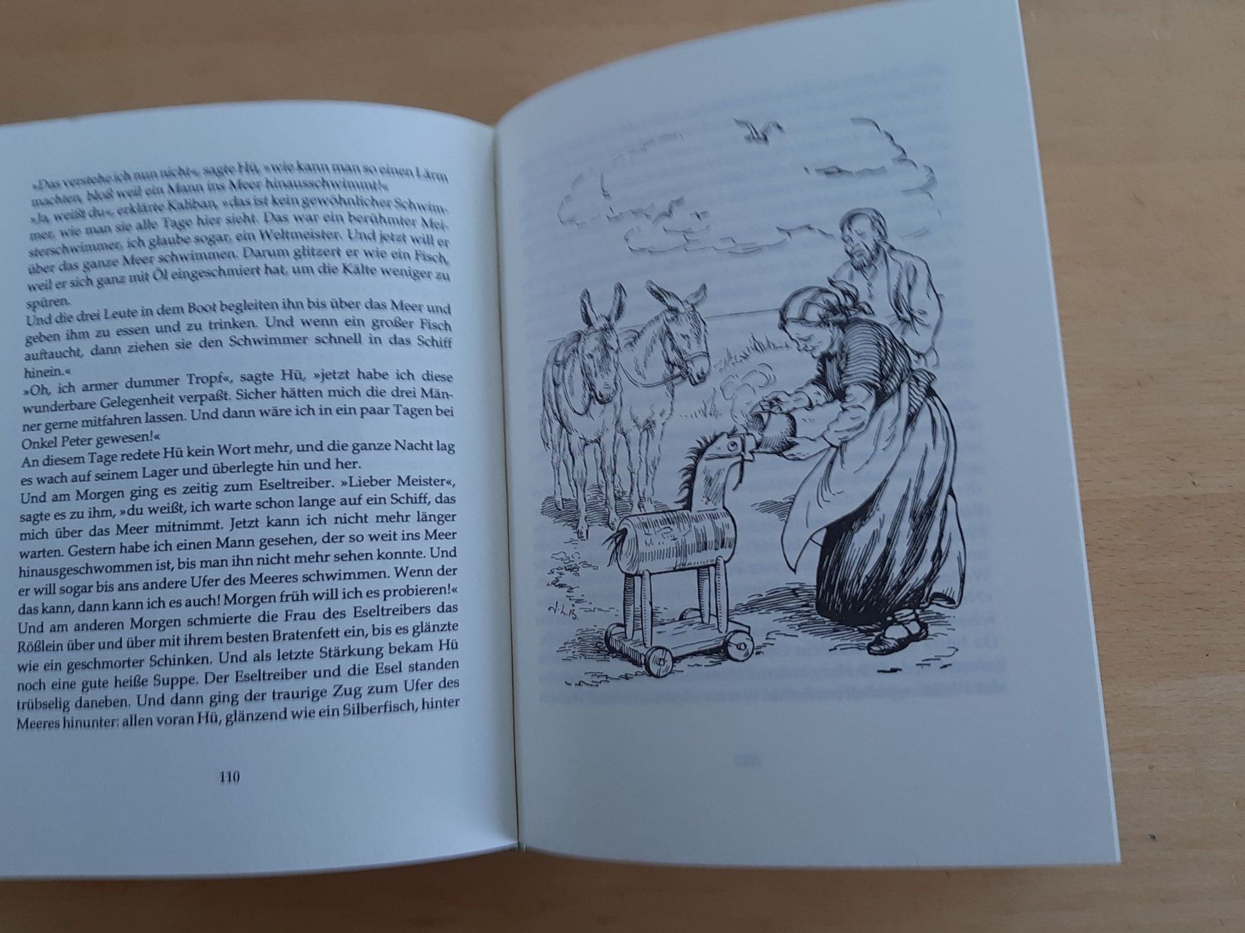 Libri: Das grosse Buch vom Rösslein Hü , Benziger Edition – Usato da Rotkreuz venduto da nigal 5