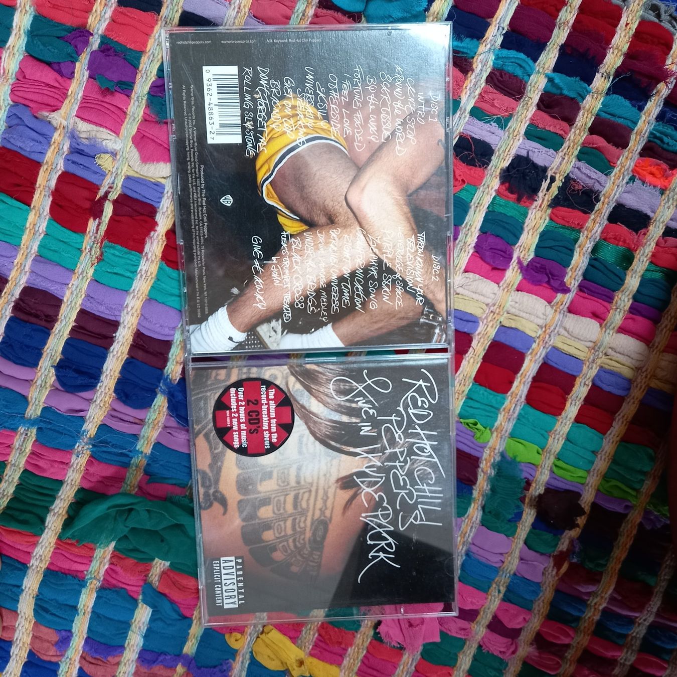 CD: Red hot Chili peppers - live...(2 cd) – Usato da St-Cergue venduto da VeganWarrior