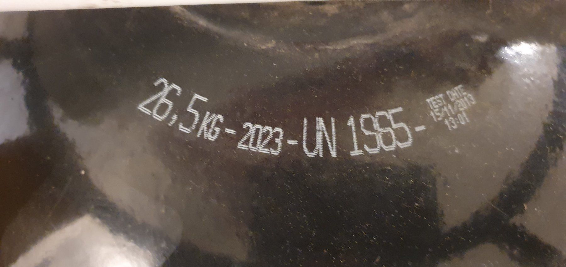 Apparecchiature e tecnologia a gas: Gasflasche – Usato da Winterthur venduto da Epi52 1