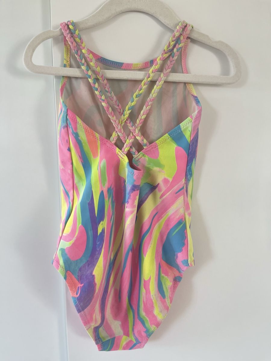 Lotti & Set di vestiti: Mädchen Sommer Set Kleid Badeanzug 4 Jahre – Usato da Schlieren venduto da Keluwei 9