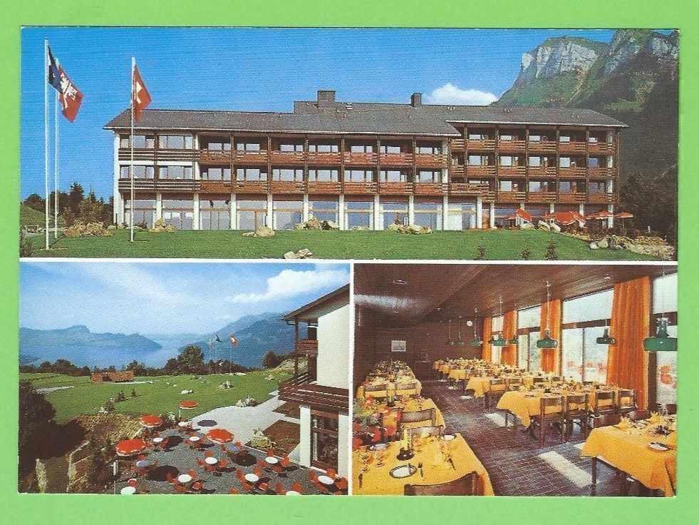 Cartoline postali: Emmetten, Heimstätte SPM – Usato da Zürich venduto da t24_de