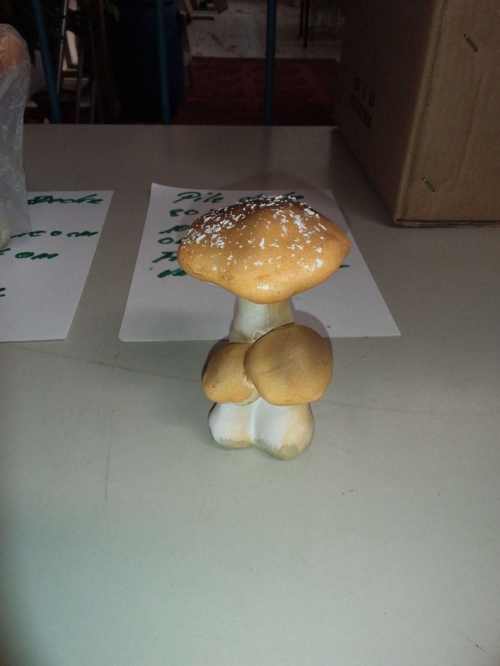 Statuette: Pilz Klein Decko – Nuovo (secondo la descrizione) da Stetten AG venduto da Theres82 1