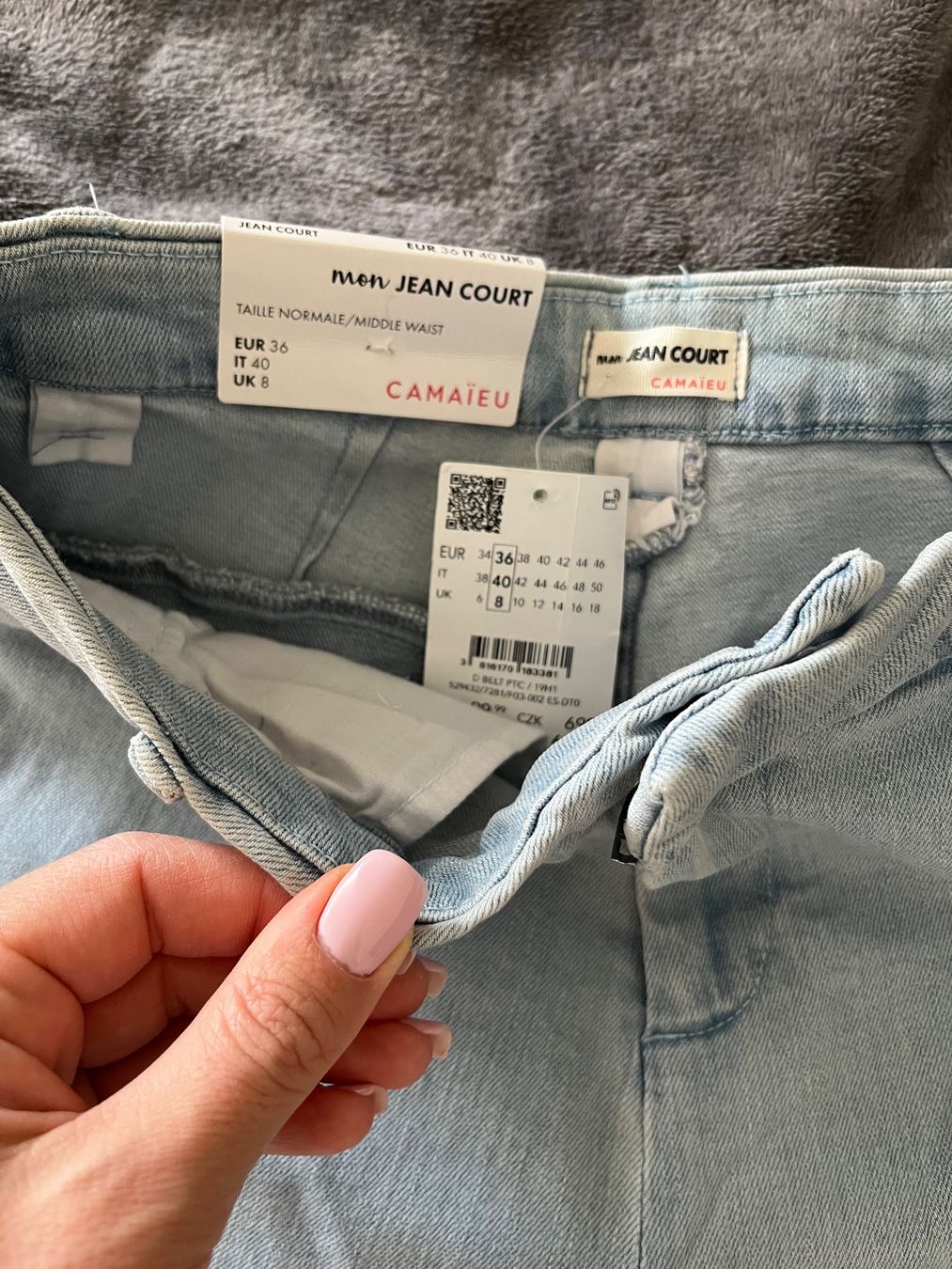 Pantaloni: New jeans camaïeu  size S – Nuovo (secondo la descrizione) da Chêne-Bougeries venduto da Seetooyoo 2
