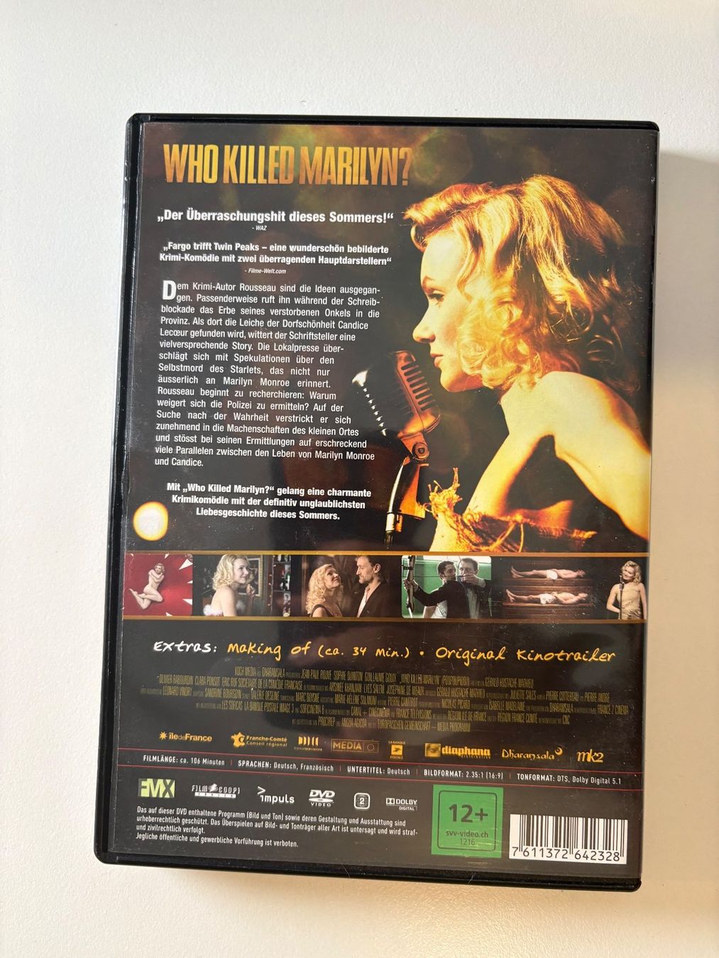 Tous les DVDs: Who Killed Marilyn? – D'occasion à Zürich par SwissMarket24 1