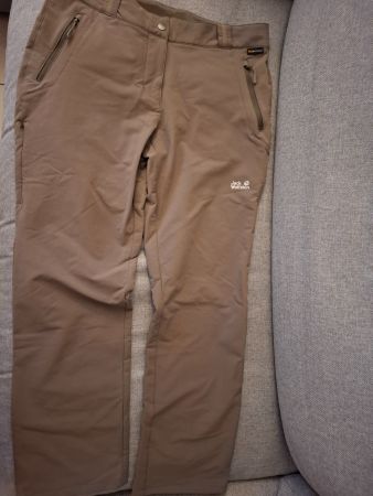 Jack Wolfskin, Hose, Outdoor, oliv, Gr. 44, wie neu