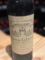 Château La Lagune 1979 – Haut‑Médoc AOC – Grand Cru Classé