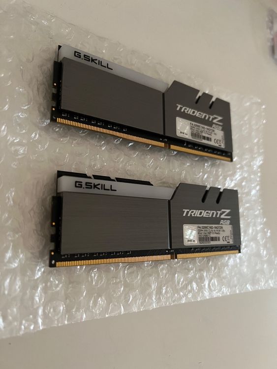 G.Skill Trident Z RGB (2 x 8GB, 3200 MHz, DDR4-RAM | Kaufen auf Ricardo