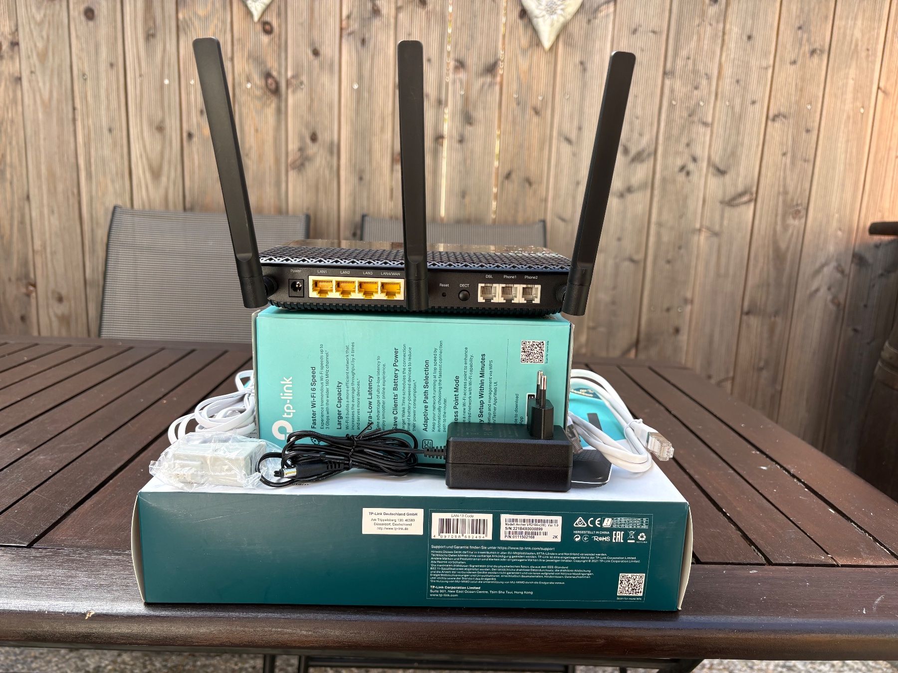 TP-Link Modem & Router: Mega Schnäppli tp-link Set – Usato da Meiringen venduto da alf_gp6t 1