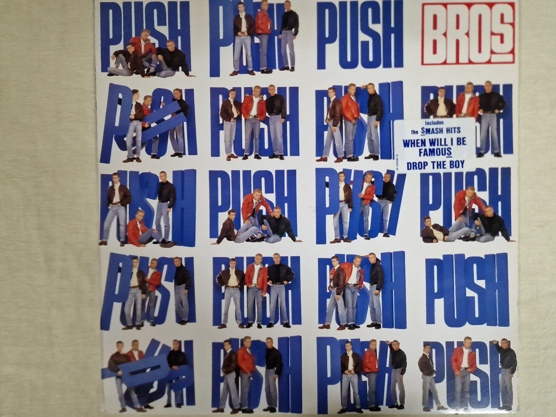 Dischi in vinile: Bros LP – Push – Usato da Root venduto da atelier22