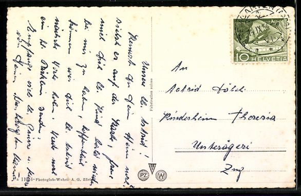 Cartoline postali: Bremgarten /AG, Marktgasse mit Geschäft – Usato da Berlin venduto da bartko-reher 1