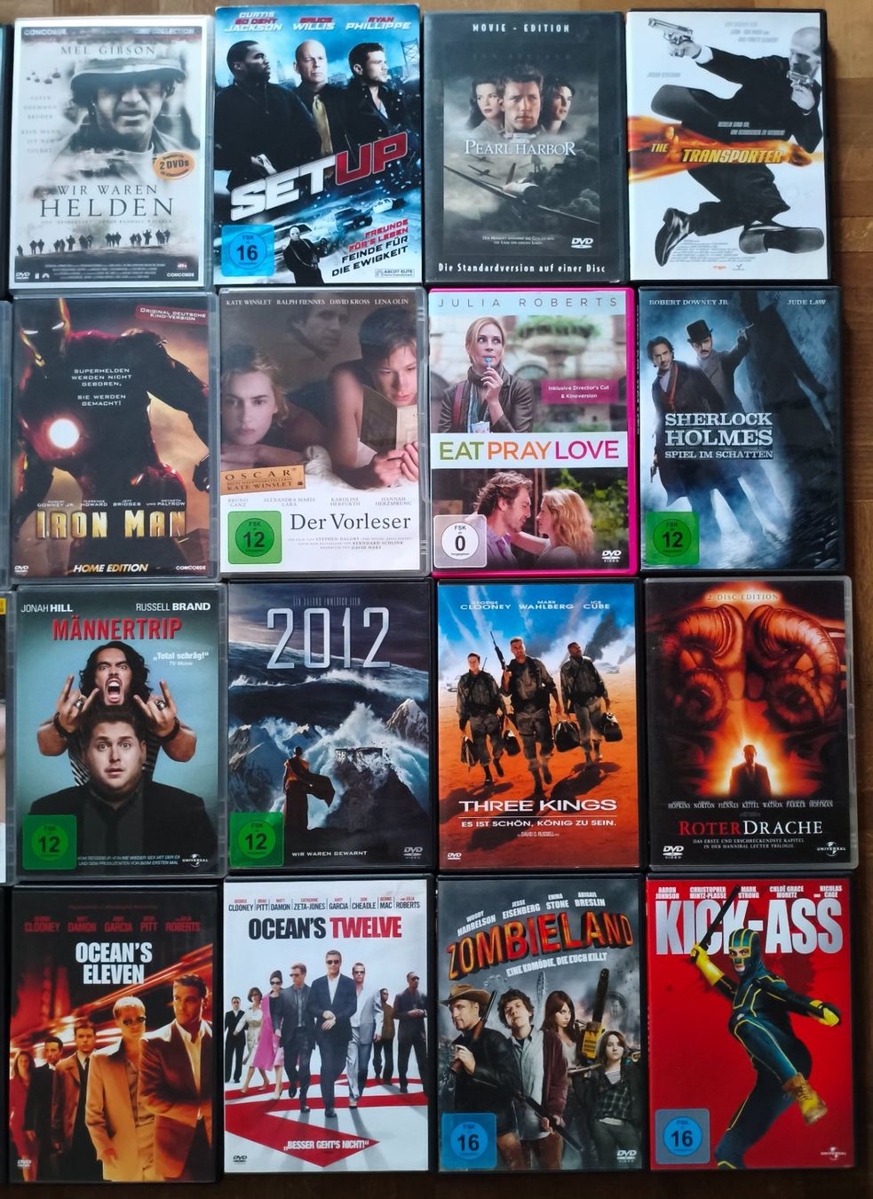 Alle DVDs: 44 verschiedene DVDs (Versand möglich) – Gebraucht aus Schaffhausen von philscardstore 2
