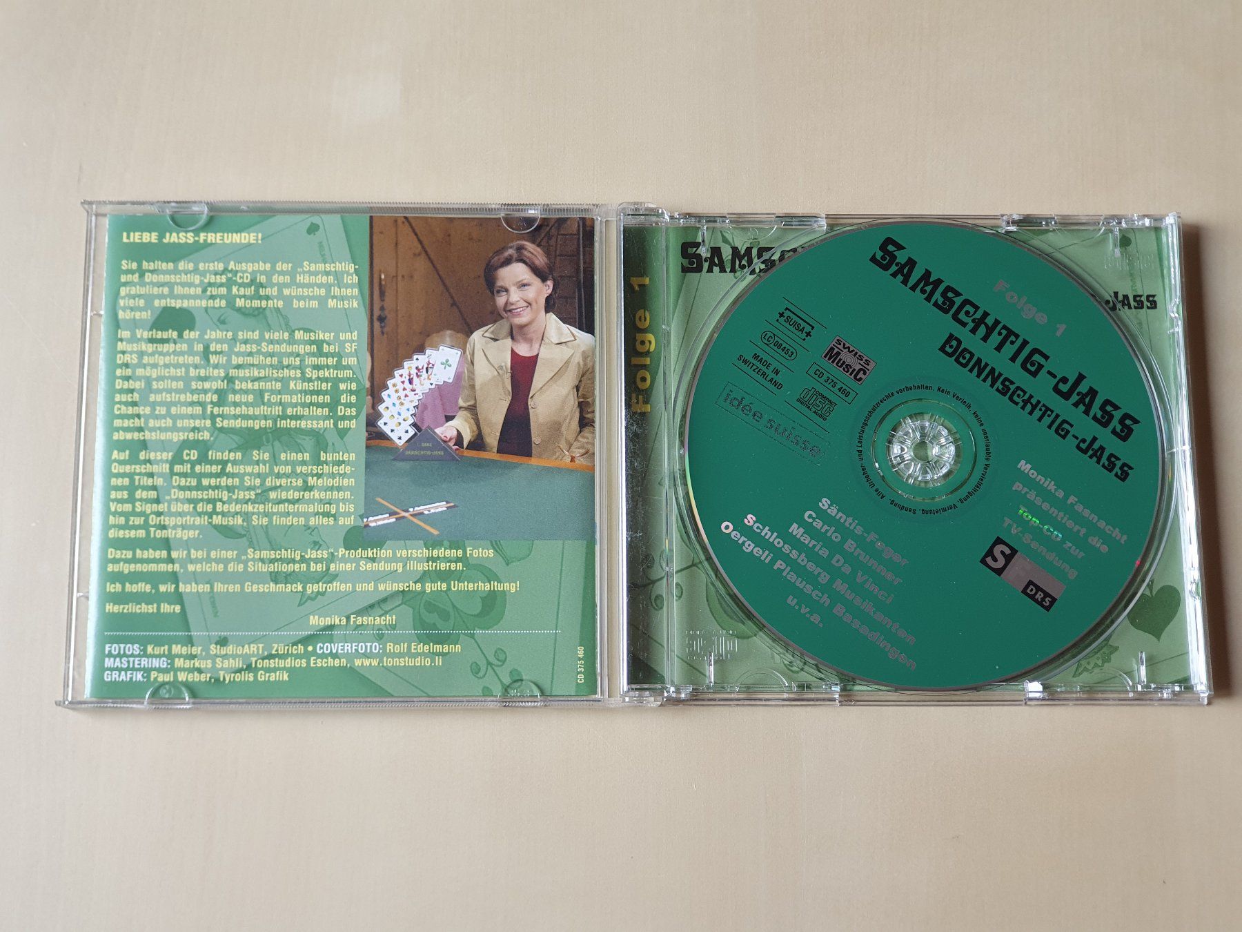 CDs: Samschtig-Jass Folge 1 – Gebraucht aus Stansstad von collectorsshop 2