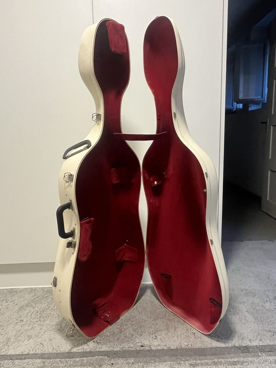 Valigie: Gewa Cello Koffer – Usato da Aarau venduto da Pelierr 4