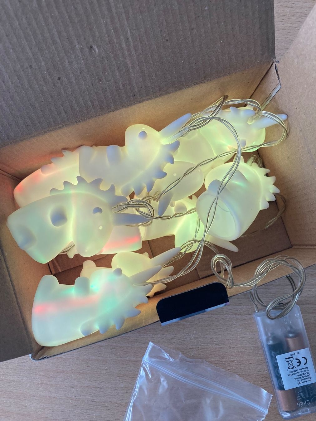 Lichterketten & Leisten: Lichterkette Einhorn LED – Neu und originalverpackt aus Rupperswil von sige82 5
