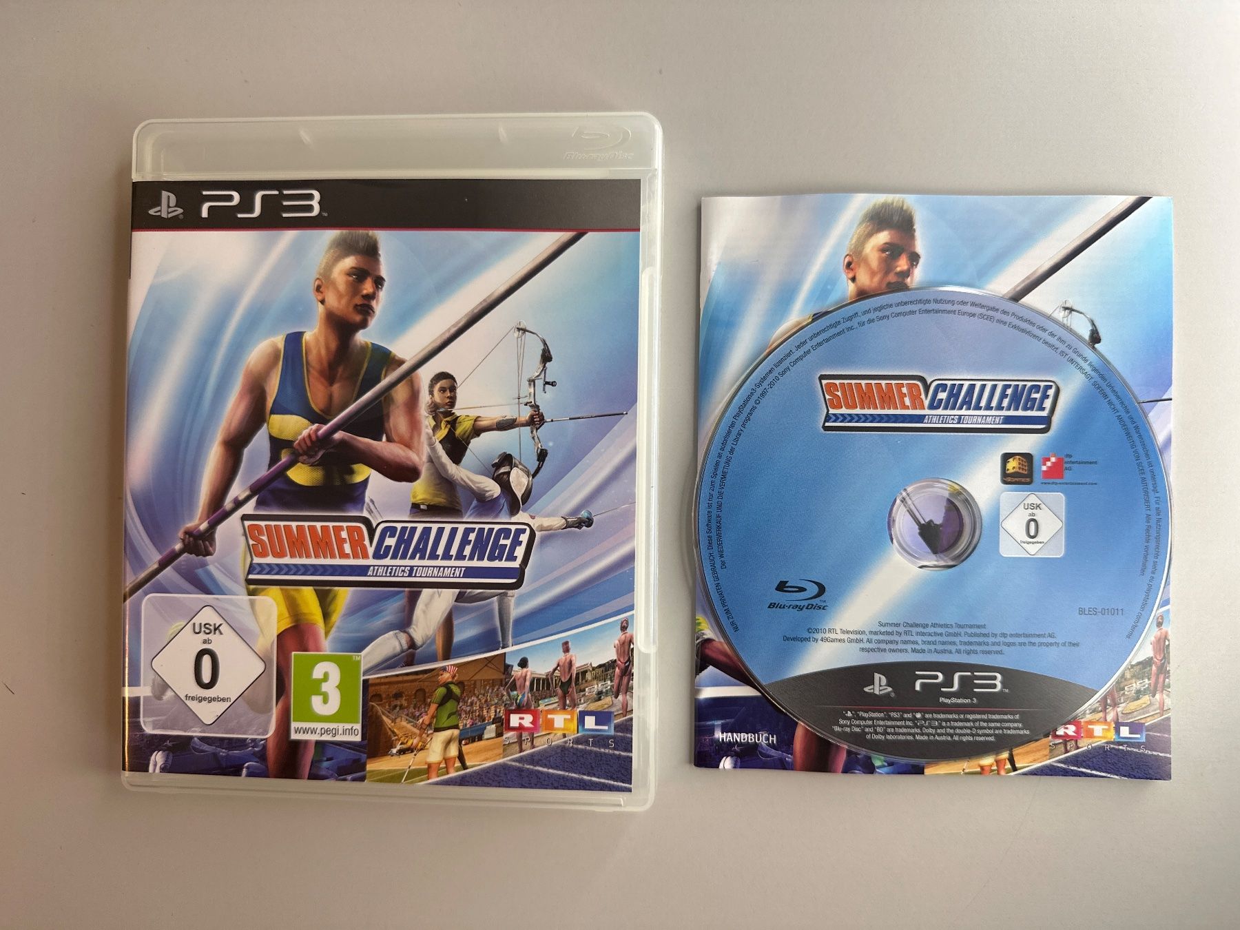Sony Giochi: Summer Challenge Athletics Tournament - PS3 – Usato da St.gallen venduto da taduz