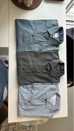 8x OLYMP Hemden Herren Grösse 40/ M gebraucht