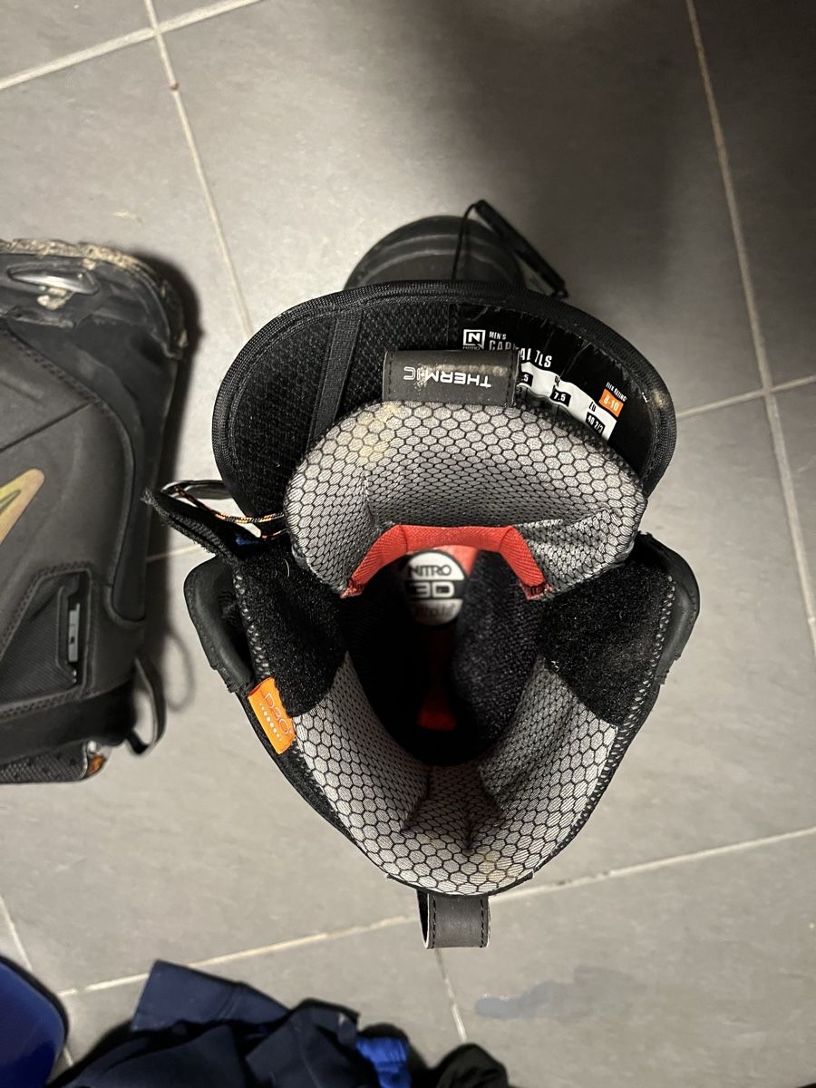 Scarpe da uomo: Magnifiques boots snowboard / splitboard NITRO TSL 40.5 – Usato da Troistorrents venduto da Louise2002 1