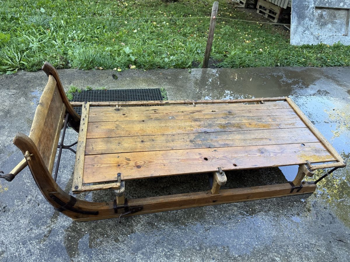 Slitta: Grosser Holzschlitten – Usato da Ohmstal venduto da Geizzly94