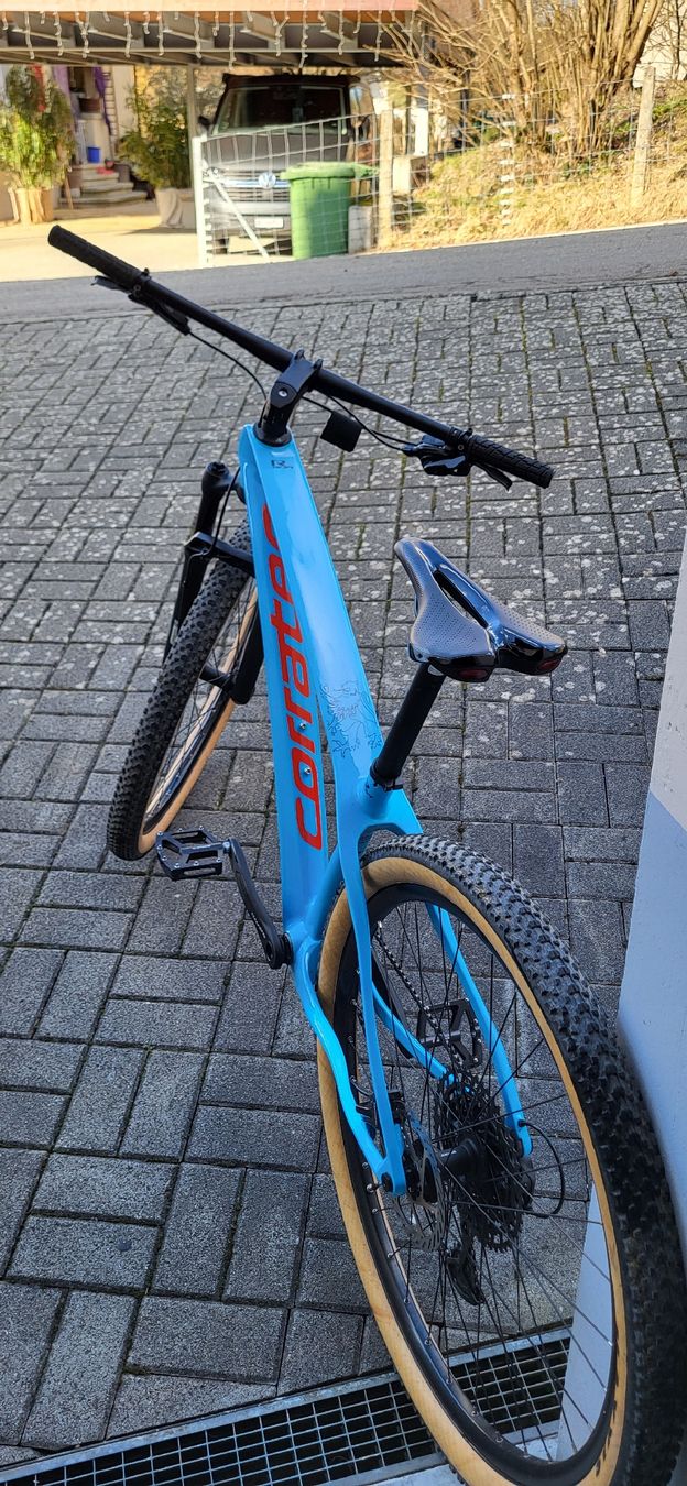 Corratec Biciclette: Corratec Revolution Bow Carbonrahmen – Usato da Aarburg venduto da etceterae 2