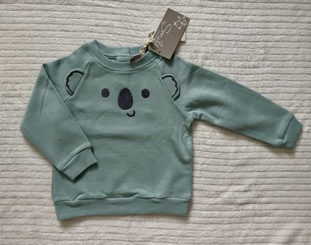 Baby Sweatshirt Gr. 74/80 – NEU mit Etikett, Koala