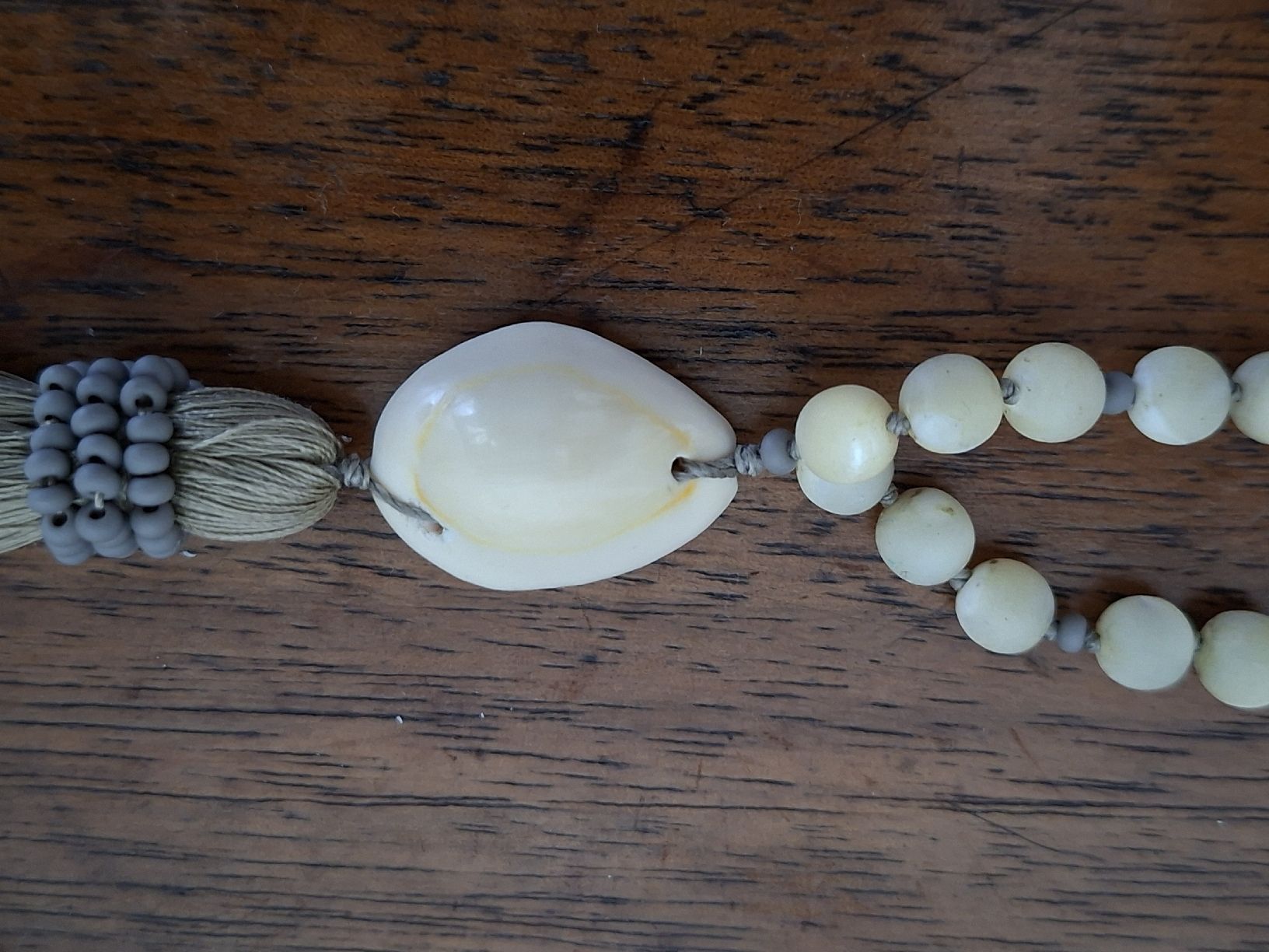 Catenine: Muschelkette Mala Kauri Perlen Perlmutt – Nuovo (secondo la descrizione) da Remetschwil venduto da littleredboots 3