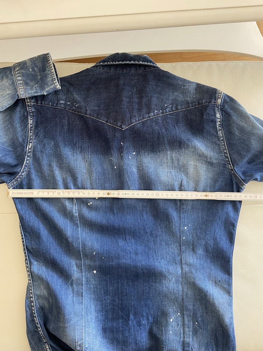 Dsquared2 Camicie, T-shirt & Polo: DSQUARED2 Jeanshemd ICON Gr. 16Y – Nuovo (secondo la descrizione) da Dübendorf venduto da Sebashop 4