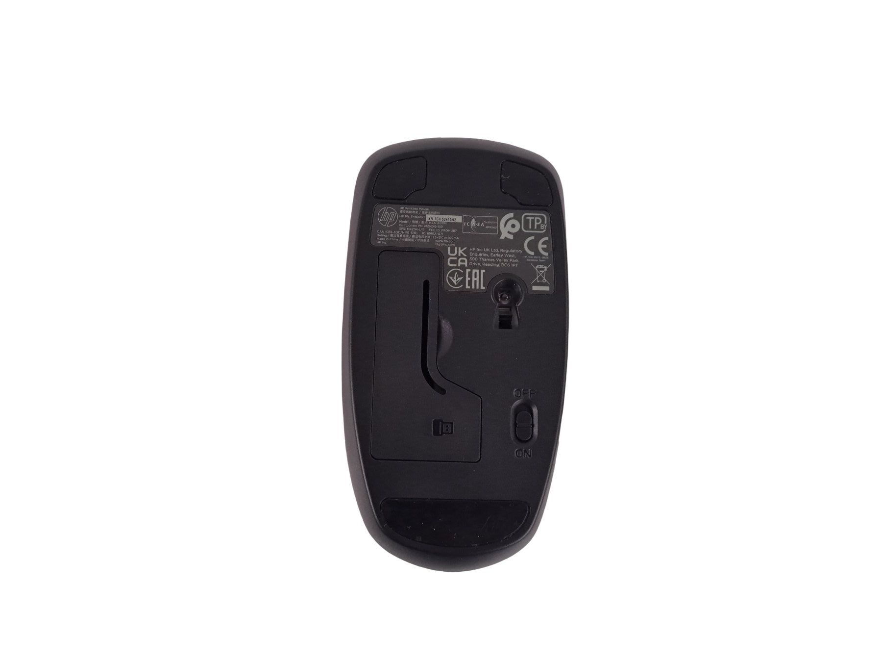 Hewlett Packard Tastaturen: HP 253 Wireless Mouse und Keyboard  Mod.HSA-A005K – Neu (gemäss Beschreibung) aus Männedorf von Restwert_Maennedorf 3