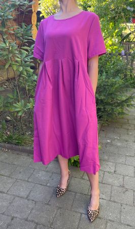 Abito di lino e cotone -tgM/L-nuovo👌feste👌vacanze